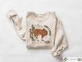 Cowboy Christmas Sweater Giddy Up Jingle Horse Pick Up Your Feet Howdy Country Christmas Tee Christmas Gift Cowgirl Christmas Sweatshirt Sweatshirt – Warm & Stylish · Perfect For Daily Wear