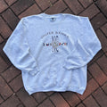 Vintage Lee Tag Outer Banks Spellout Big Logo Printed Sweatshirt Crewneck Pullover Sweater Vintage Outer Banks Baggie Colour Gray Size X L Sweatshirt – Premium Graphic · Trending Graphic Apparel