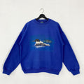 Vintage 90s Outdoor Outfitters Sweatshirt Ducks Crewneck Ducks Sweater Pullover National Wildlife Duck Habitat Print Logo Blue Medium Sweatshirt – Feel-Good Design · Perfect For Daily Wear