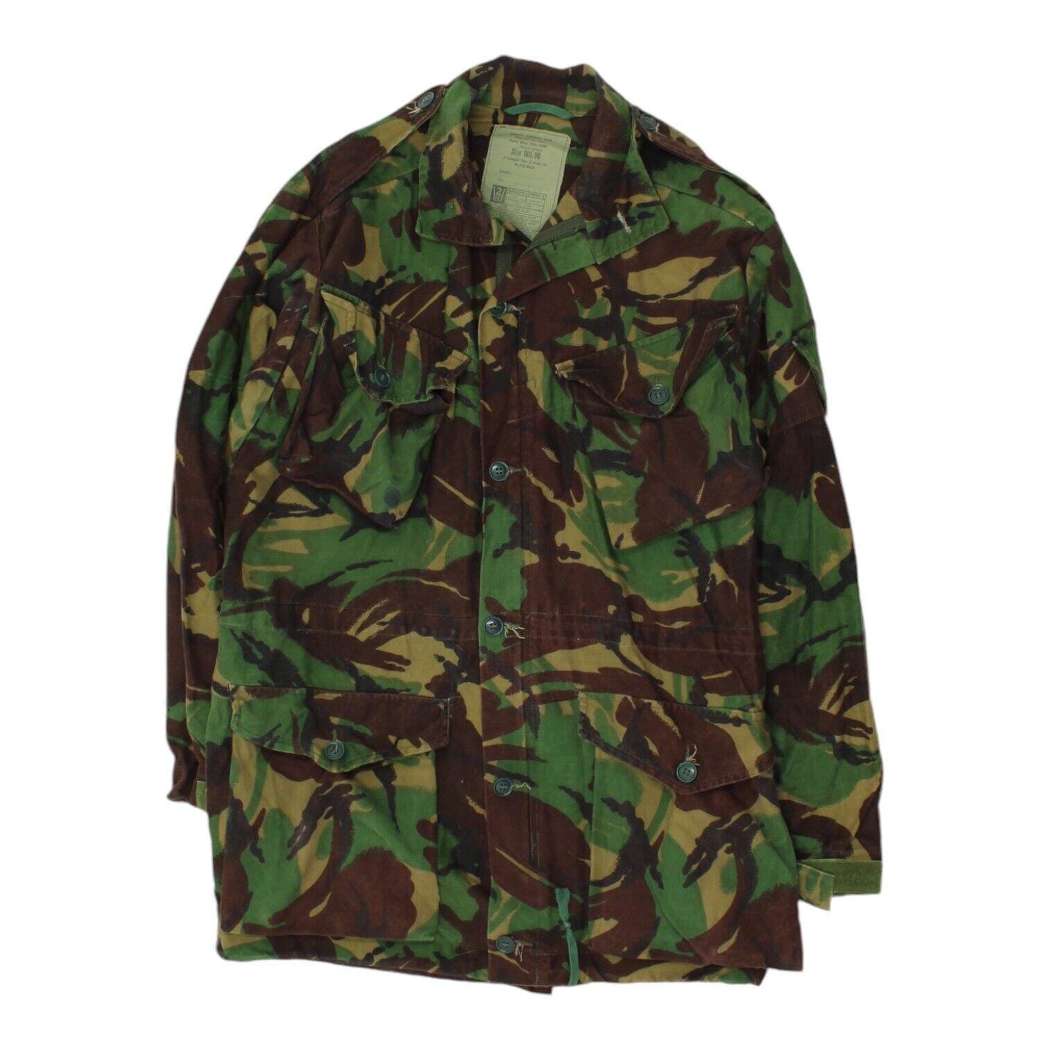 Smock Mens Green Camouflage Military Jacket Vintage Combat Army Wear VTG Graphic Tee – Fan Favorite · Must-Have Style
