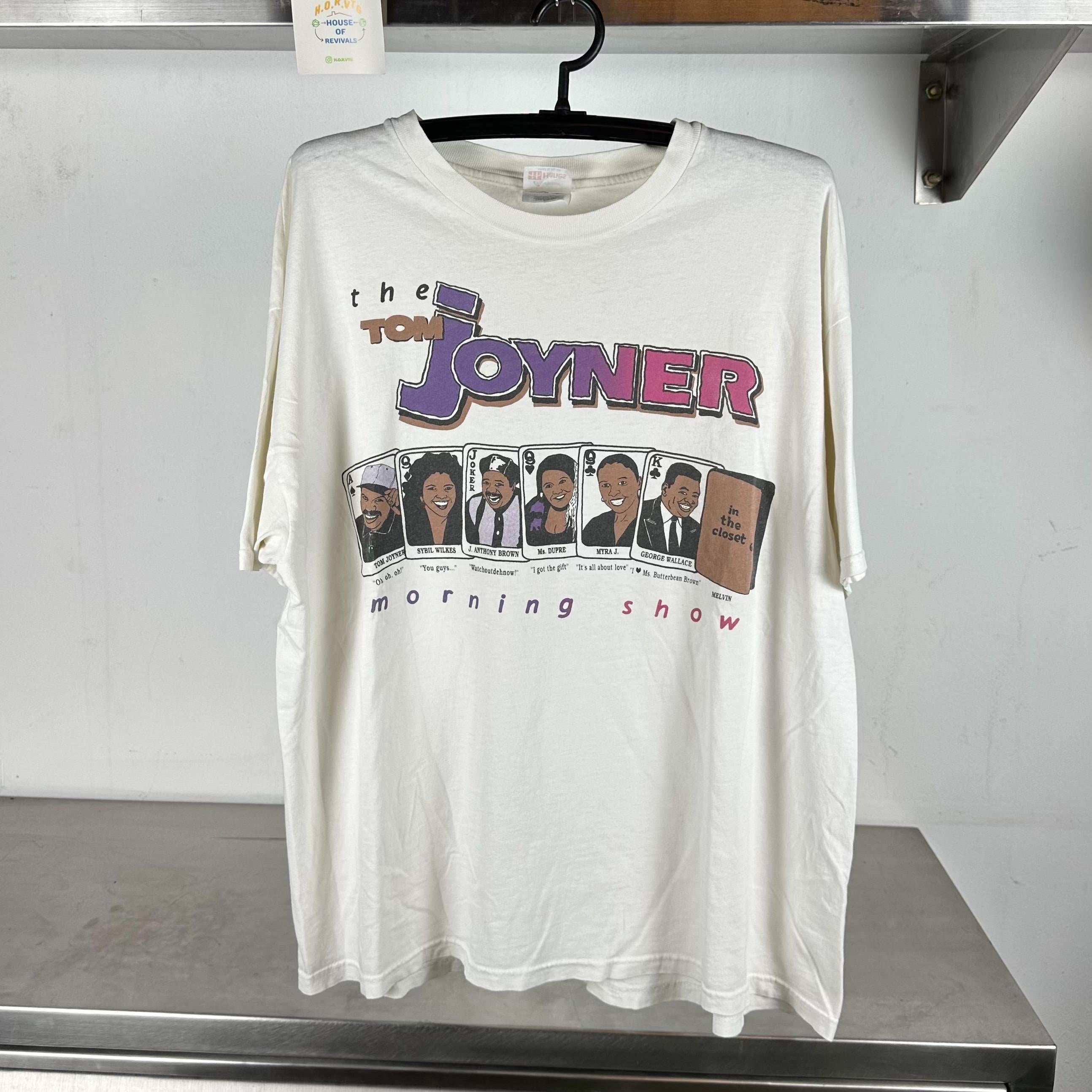 Vintage 90s The Tom Joyner Morning Show Promo XL T shirt Vintage T shirts 90s Tshirts Radio Show Vintage TV Show Graphic Tee – Easygoing Wear · Must-Have Style
