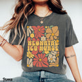 NICU Nurse Boho Flower Shirt Neonatal Intensive Care Unit Floral Botanical Graduation Neonatal ICU Nurse Gift Graphic Tee – Premium Graphic · Great Gift For Fans
