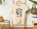 Funny Soccer Mom T Shirt Custom Social Club Tee Soccer Ball Coffee Cup Design Fun Mom Life Shirt Casual Sportswear Gift Cheer Mom Tee Graphic Tee – Easygoing Wear · Must-Have Style
