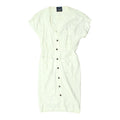 Iceberg Jeans Womens White Button Up Shirt Dress Vintage Luxury Designer VTG Graphic Tee – Bold Style · Great Gift For Fans