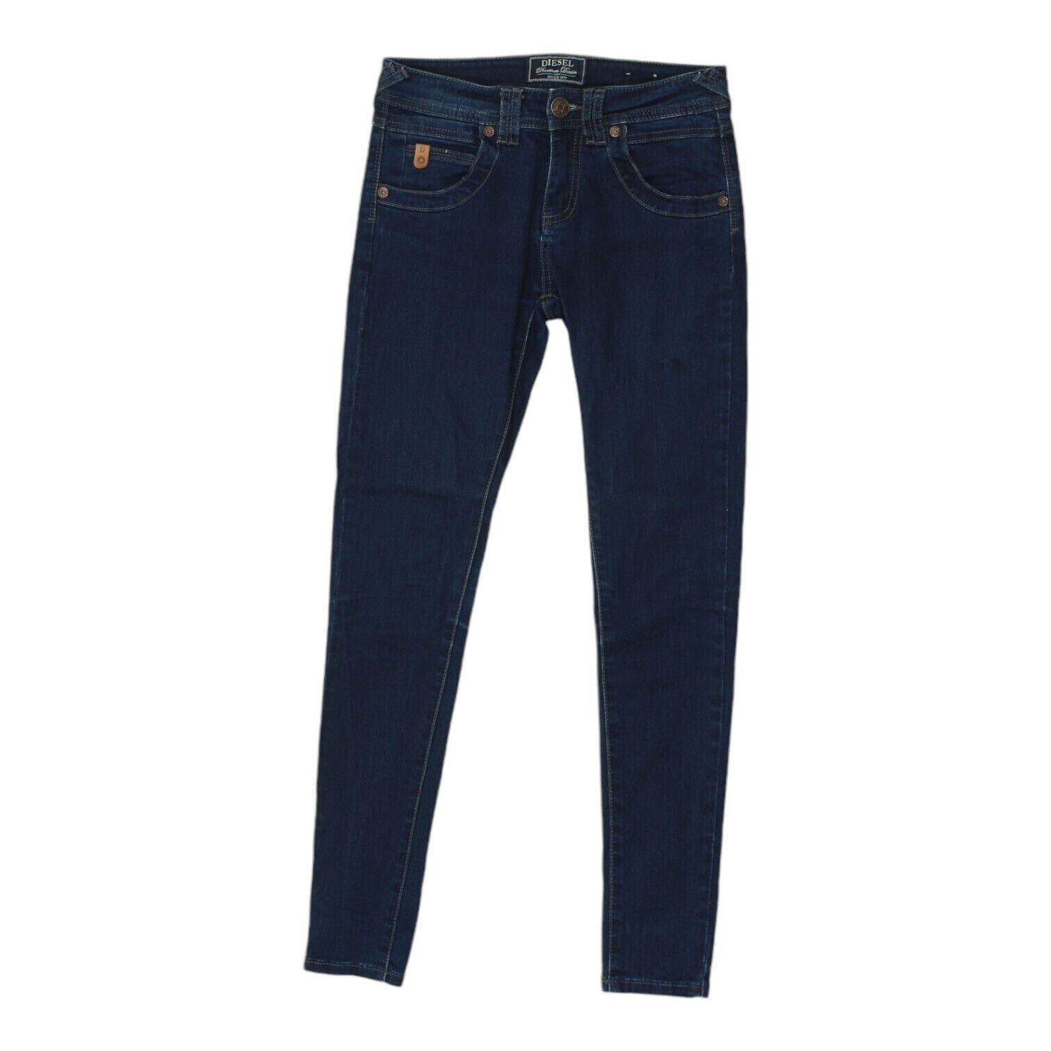 Diesel Womens Blue Low Rise Skinny Jeans Vintage High End Designer Denim VTG Graphic Tee – Warm & Stylish · Must-Have Style
