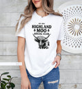 Highland Cow Social Club Shirt Funny Cow T Shirt Unique Animal Lover Tee Cool Highland Cattle Gift Trendy Unisex Social Club Shirt Graphic Tee – Feel-Good Design · High-Quality Print