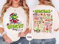 Grinch Christmas Shirt Feeling Extra Grinchy Today Christmas Tee Gift for Grinch Lovers Grinch Christmas T shirt Grinch Christmas Sweatshirt Sweatshirt – Cozy Vibes · Must-Have Style