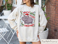 I Want A Hippopotamus For Christmas Sweatshirt Hippo Christmas Lights Sweater Christmas Hippopotamus Tshirt Cute Christmas Party Shirts Sweatshirt – Aesthetic Look · Great Gift For Fans