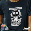 Funny Mad Scientist Cat T Shirt Science Cat Humor Shirt Gift for Cat Lovers Graphic Tee – Fan Favorite · Top Pick For Any Outfit