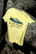 Mountains Applachia T shirt Inspirational Unisex Graphic Tee Hiking Adventure Shirt Nature Lover Gift Outdoorsy Tshirt Graphic Tee – Feel-Good Design · Must-Have Style