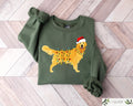 Christmas Golden Retriever Sweatshirt Christmas Dog Sweater New Year Dog Christmas Lights Tee Golden Mom T shirt Xmas Gift For Dog Mom Sweatshirt – Cozy Vibes · Great Gift For Fans