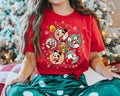 Vintage Mickey And Friends Disney Christmas Shirt Disney Ornament Christmas T shirt Mickey Xmas Magic Kingdom Disneyland Trip Squad Tee Graphic Tee – Soft Feel · Trending Graphic Apparel