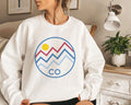 Colorado Sweatshirt Colorado Sweater Colorado Shirt Mens Sweatshirt Womens Sweatshirt Colorado Crewneck Retro Sweatshirt Sweatshirt – Premium Graphic · High-Quality Print