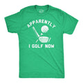 Funny Mens Golfing T shirt Joke Golfing Graphic Tee Golfers Gifts Present For Golfer Funny Shirts For Dad Apparently I Golf Now Golfer Graphic Tee – Aesthetic Look · High-Quality Print