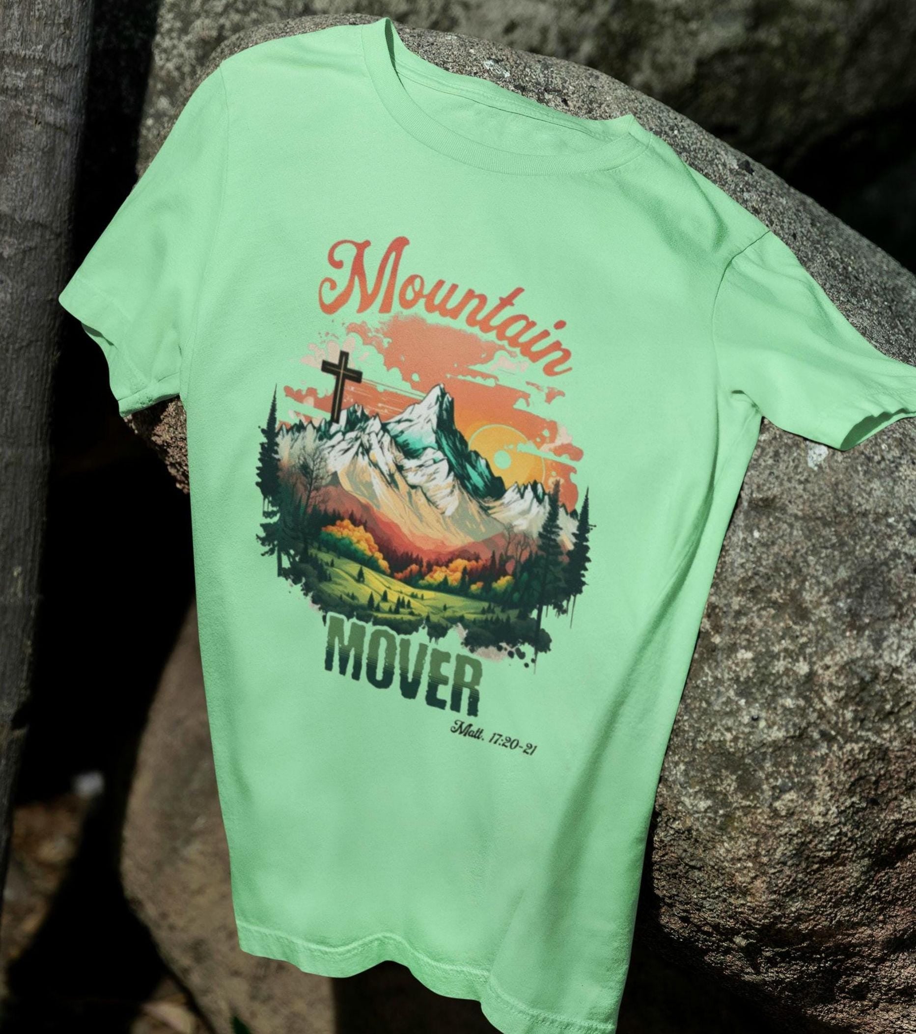 Mountain Mover Christian Inspirational Tee Unisex T Shirt Christian Tee Religious Shirt Mountain Christian Apparel Christian Gift Graphic Tee – Feel-Good Design · Trending Graphic Apparel