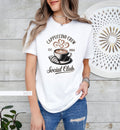 Trendy Cappuccino Crew Social Club T Shirt Coffee Lover Gift Coffee Enthusiasts T Shirt Cute Coffee Art Shirt Custom Unisex Barista Tee Graphic Tee – Bold Style · High-Quality Print