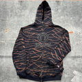 Vintage AOP Y2K Distressed Element Grunge Full Zip Up Hoodie Hoodie – Feel-Good Design · High-Quality Print