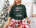 Brush your teeth filthy animal Funny Christmas Teeth Sweatshirt Christmas Dentist Shirt Christmas Gift For Dentist Holiday Sweatshirt Sweatshirt – Soft Feel · High-Quality Print