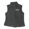 Eddie Bauer Womens Grey Fleece Gilet Sleeveless Workwear Jacket Uniform VTG Graphic Tee – Bold Style · Top Pick For Any Outfit