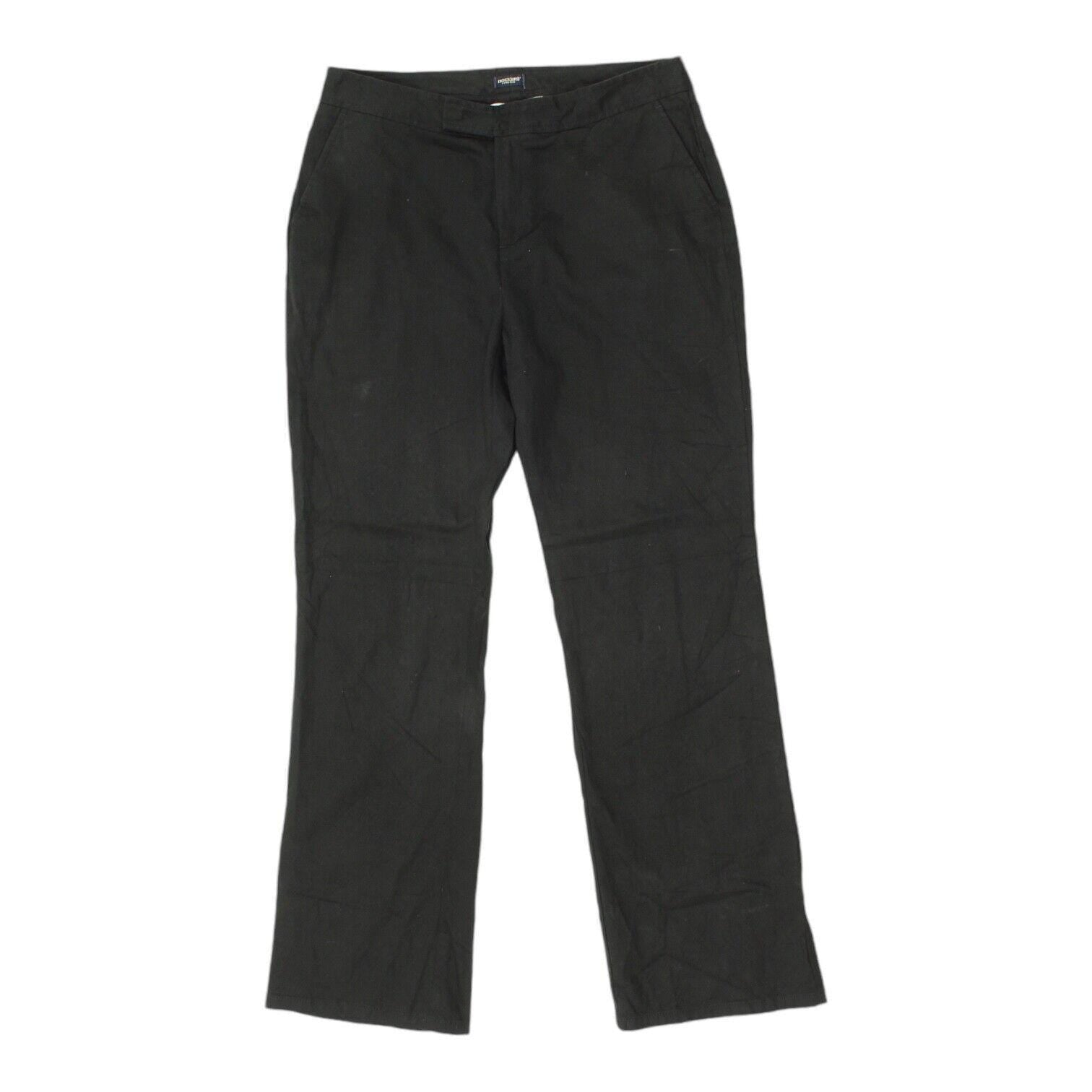 Dockers Womens Black Stretch Suit Trousers Vintage Designer Dress Pants VTG Graphic Tee – Warm & Stylish · Perfect For Daily Wear
