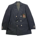 Crombie Great Britain Military Style Blazer Jacket Vintage Designer Grey VTG Graphic Tee – Premium Graphic · Great Gift For Fans