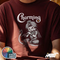Charming Cat Snake Charmer T Shirt Funny Whimsical Cat Design Exotic Animal Lover Gift Graphic Tee – Aesthetic Look · Perfect For Daily Wear
