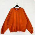 Vintage Champion Sweatshirt Champion Crewneck Champion Sweater Pullover Streetwear Champion Script Reverse Weave Print Logo Orange XXLarge Sweatshirt – Cozy Vibes · High-Quality Print