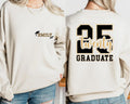 Personalized Class of 2025 Graduation Sweatshirt Hoodie Custom Unisex Senior 2025 Graduate Sweatshirt Perfect Graduation Sweatshirt Gift Hoodie – Everyday Comfort · Perfect For Daily Wear