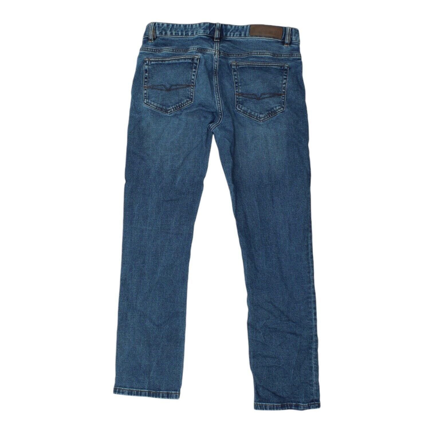 Diesel Mens Blue Sraight Leg Jeans Vintage Designer Denim Trousers VTG Graphic Tee – Premium Graphic · Great Gift For Fans