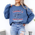 Trump Snowflake Removal Service Crewneck Sweatshirt Funny President Trump USA Sweater Sarcastic Patriotic Political Election Victory Sweatshirt – Aesthetic Look · Top Pick For Any Outfit
