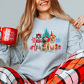 Christmas Dog Sweatshirt Dog Owner Christmas Gift Dog Christmas Sweatshirt Christmas Sweater Holiday Sweater Christmas Shirt Dog Gift Sweatshirt – Easygoing Wear · Trending Graphic Apparel