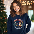 Dashing through The Snow Slink Dog Christmas Sweatshirt Disney Toy Story Merry Christmas T Shirt Disneyland Family Christmas Trip Tee Sweatshirt – Easygoing Wear · Perfect For Daily Wear
