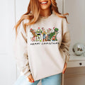 Toy Story Merry Christmas Shirt Woody Christmas Shirts Buzz Xmas Shirt Disney Family Trip Christmas T Shirt Disneyland Jessie Xmas Tee Graphic Tee – Bold Style · Perfect For Daily Wear