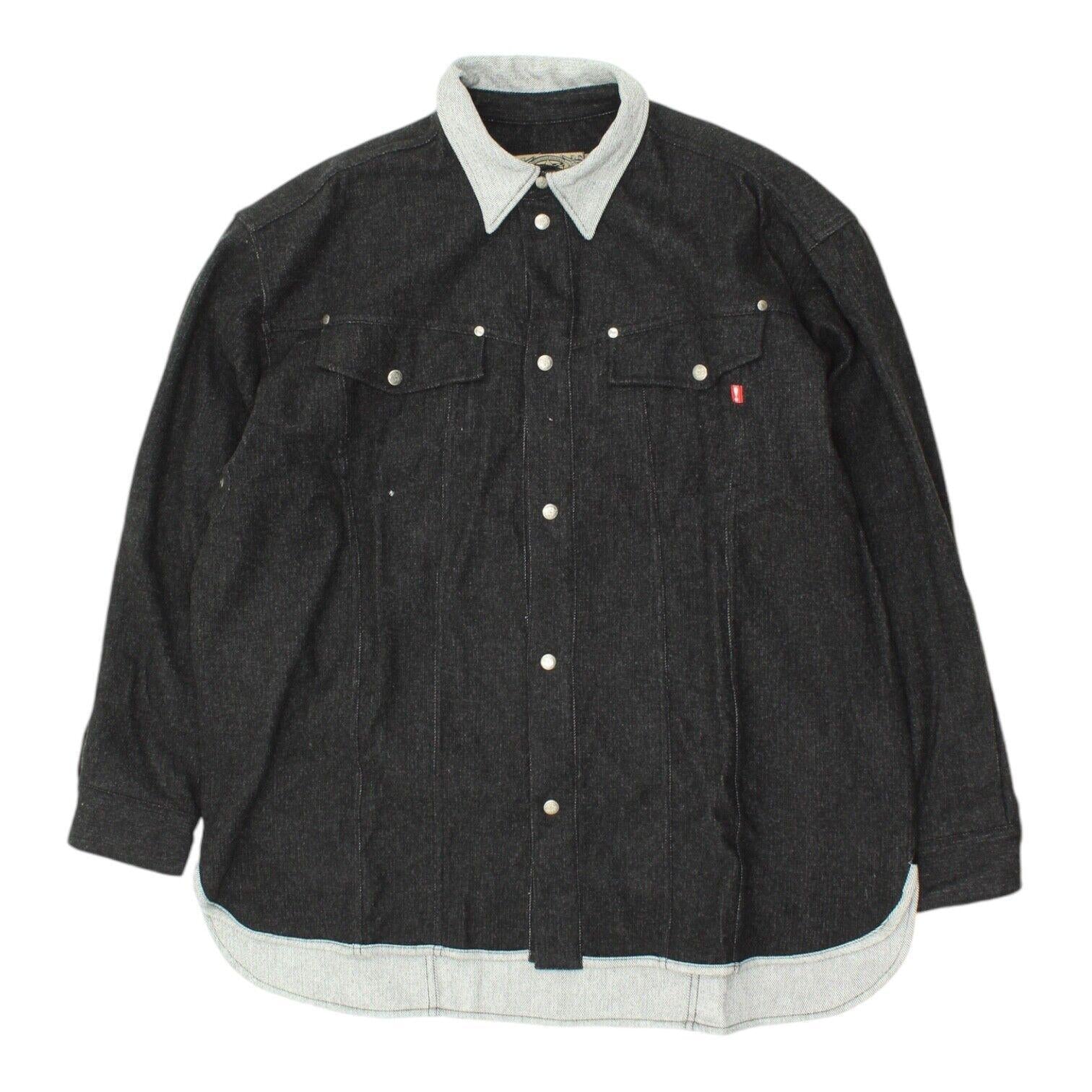 JOOP Mens Black Wool Cotton Shirt Jacket Vintage High End Designer VTG Graphic Tee – Feel-Good Design · Top Pick For Any Outfit