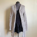 y2k long grey fairycore cardigan bohemian crochet duster sweater size m medium Graphic Tee – Easygoing Wear · Trending Graphic Apparel