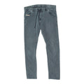 Diesel Mens Grey Casual Drawstring Jeans Vintage High End Designer Trousers Graphic Tee – Easygoing Wear · Perfect For Daily Wear