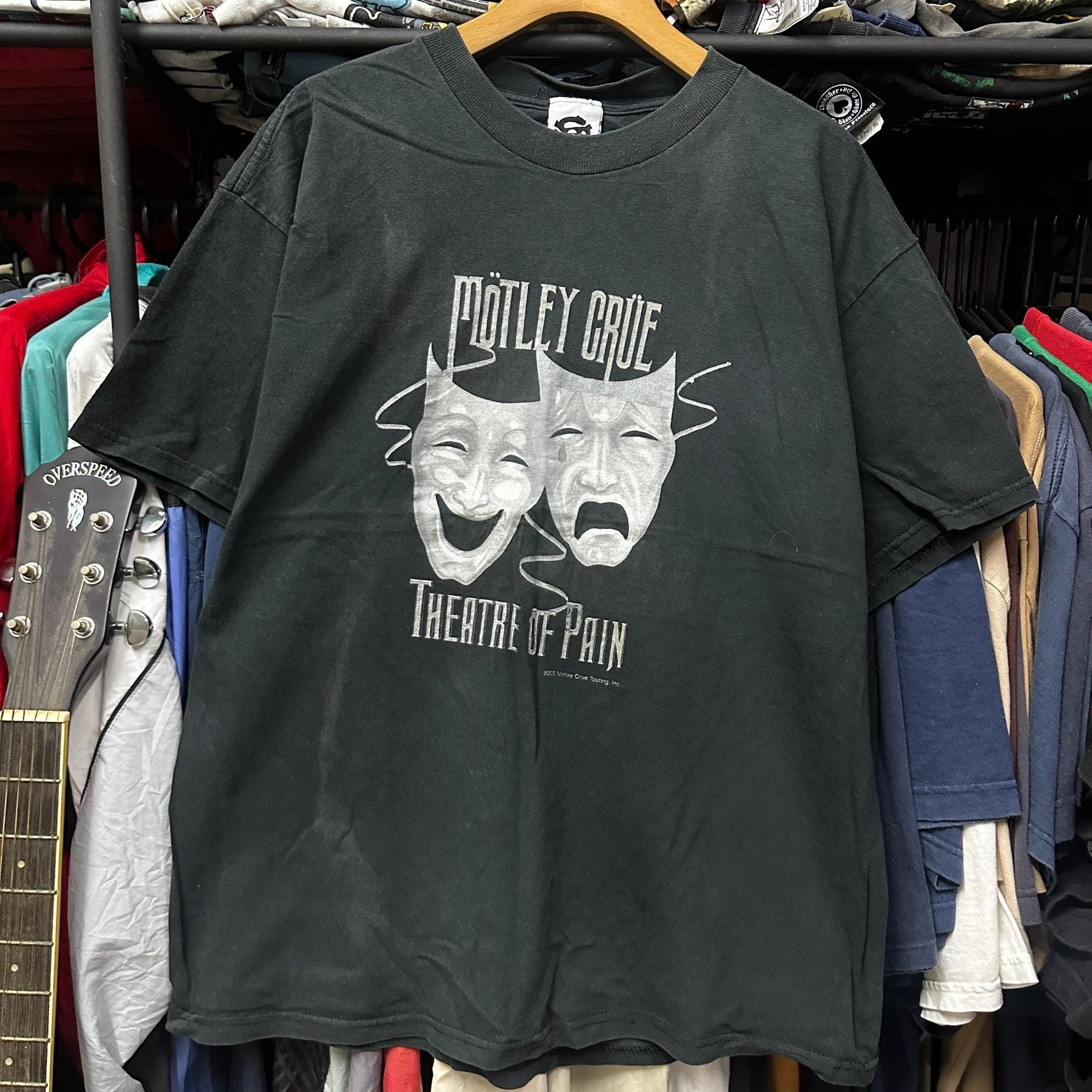 Vintage Motley Crue T shirt Graphic Tee – Soft Feel · Perfect For Daily Wear