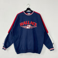 Vintage 90s Rusty Wallace Sweatshirt NASCAR Crewneck Dale Earnhardt Sweater Pullover American Racing Driver NASCAR Embroidered Logo Large Sweatshirt – Everyday Comfort · Perfect For Daily Wear
