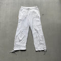 MCQ Alexander McQueen white cropped sweatpants Graphic Tee – Aesthetic Look · High-Quality Print