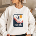 Park City Utah Sweatshirt Unisex Snow Ski Jump Park City Sweatshirt Personalization Available Sweatshirt – Cozy Vibes · Top Pick For Any Outfit