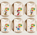 Mickey and Friends Christmas T Shirt and Sweatshirt Disney Balloons with Mickey Minnie Donald Daisy Goofy Pluto Holiday Gift for Disney Fans Sweatshirt – Cozy Vibes · Perfect For Daily Wear
