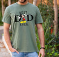 Best Dad Ever Mickey T Shirt Disney Father39s Day Gift for Dads Custom Mickey Mouse Dad Shirt Gift for Disney Loving Dads Disneyland Trip Tee Graphic Tee – Easygoing Wear · Great Gift For Fans