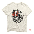 Everything is Fine Shirt Witchy Shirt Boho Hippie Shirt Funny Skeleton Shirt skull shirt Sarcastic Quotes Gothic Clothing Outfit Graphic Tee – Warm & Stylish · High-Quality Print