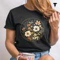Flower Shirt Gift For Her Flower Shirt Aesthetic Floral Graphic Tee Floral Shirt Flower T shirt Wild Flower Shirt Wildflower T shirt Graphic Tee – Bold Style · Top Pick For Any Outfit