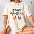 Funny Chicken Lover Shirt Chicken Girl Shirt chicken Mom Tee Backyard Chickens Farm Girl Shirt Chicken Dad Chicken Lover Chicken Lady Graphic Tee – Easygoing Wear · Must-Have Style