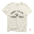 Happy to See Your Face Shirt Teacher Shirt Kindergarten Teacher Shirt Pre School Teacher Shirt Child Care Shirt Kindness Shirt Graphic Tee – Feel-Good Design · Top Pick For Any Outfit