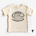 Little Linebacker Toddler Shirt Funny Football Shirt Game Day Toddler Tee Kid Football Shirt Sports Toddler Shirt Shirt for Boys Graphic Tee – Bold Style · Top Pick For Any Outfit