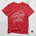 Spread Sunshine Not Shade Positive Vibes Positivity Shirt Happy Shirt Be Kind Kindness Shirt Good Summertime Vibes Shirt Graphic Tee – Aesthetic Look · High-Quality Print