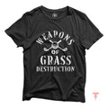 Weapons of Grass Destruction Funny Golf shirt Golf Team Shirt Graphic Tee – Bold Style · Must-Have Style