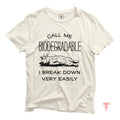 Call me Biodegradable I Break Down Easily Funny Cat Shirt design Cat Lover Gift Cat Meme Funny Working shirt Cat humor Gift Graphic Tee – Bold Style · Top Pick For Any Outfit